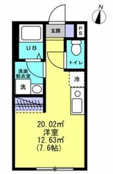 木もれ陽ショコラの物件間取画像